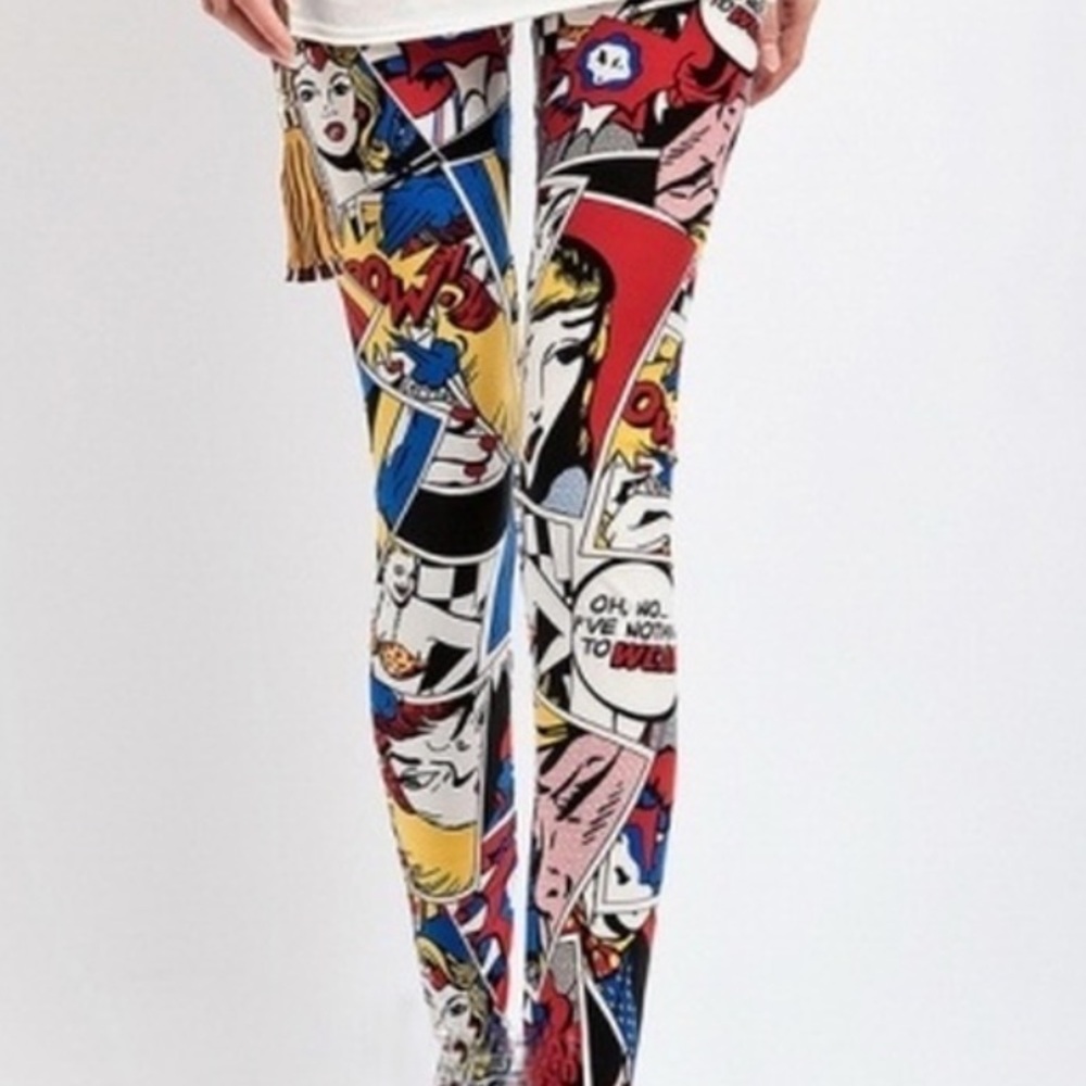 Kapow Comic Leggings